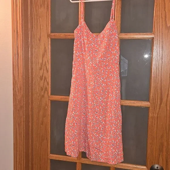 kohls dress SO brand xs NWT dress spring floral women y2k summer school teen - Picture 3 of 16